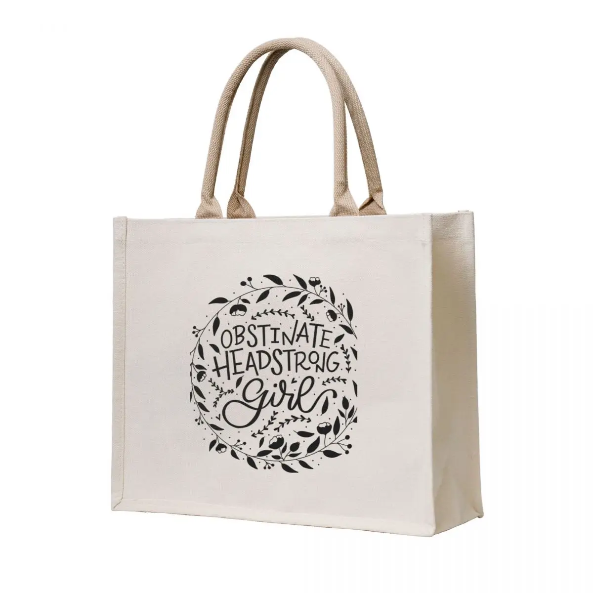

Obstinate, Headstrong Girl! Tote Bag Woman shopper bag tote bag custom Lady bags woman shopping