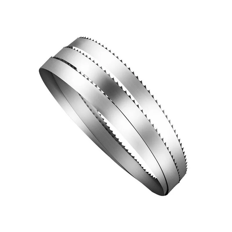 

10Pcs Band Saw Blade Curved Cutting Soft Metal Bone Saw Blade 1300mm Bone Band Saw Machine Accessories bandsaw pully