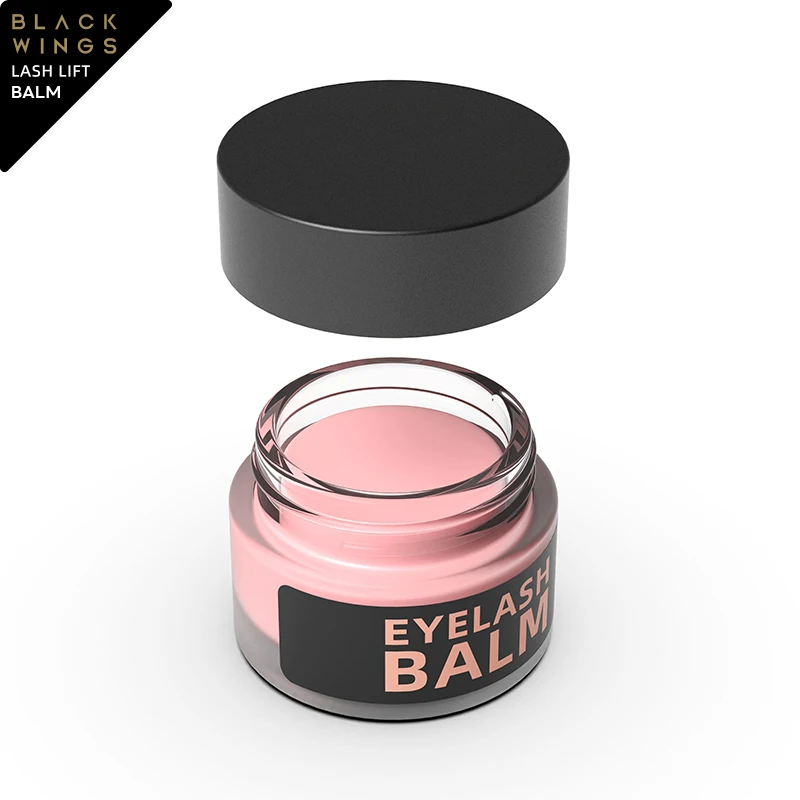 Blackwings Eyelashlift Glue Balm 15gEyelash Lifting Perm Adhesive WAX Lash Lift Glue Balm