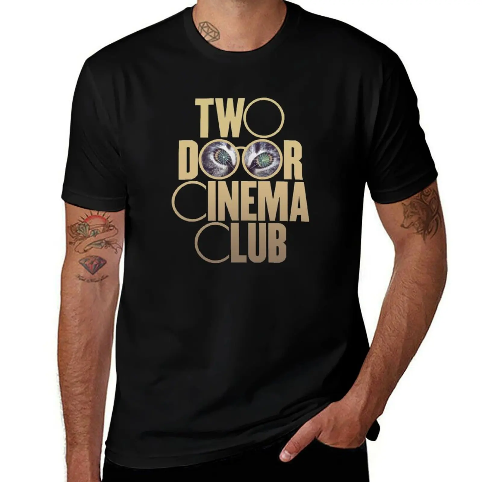 Two Door Cinema Club T-Shirt Work Wear Lightweight Tee T-Shirt
