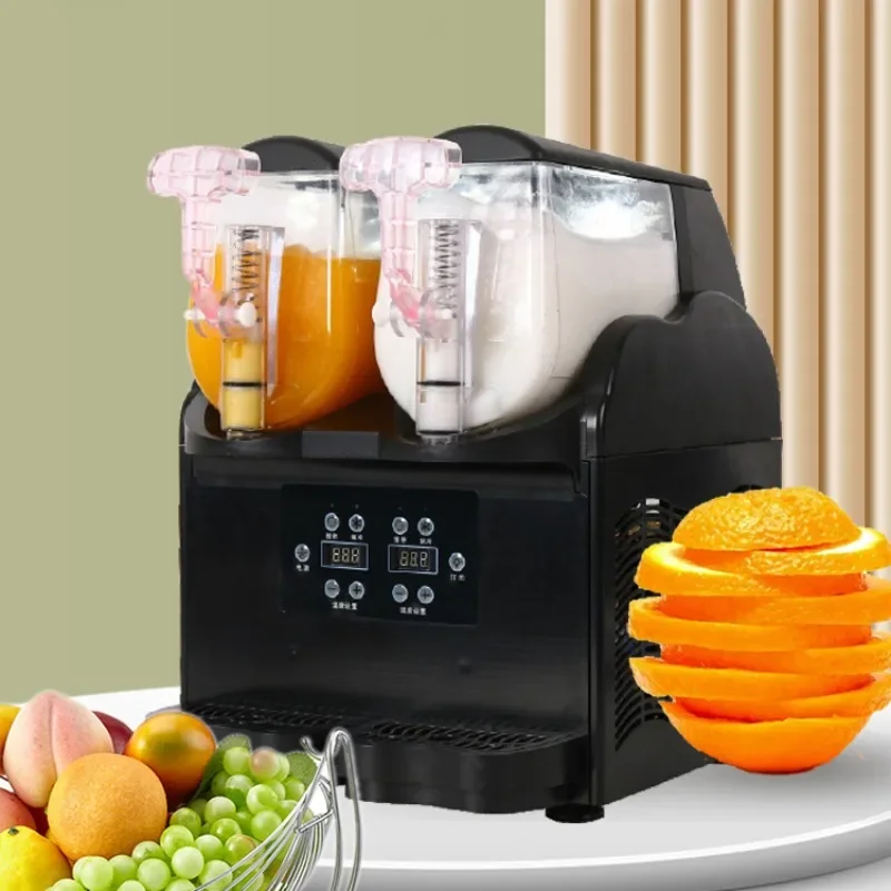 

Manual Snow Melter Commercial Slush Machine Cold Drink Smoothie Machine