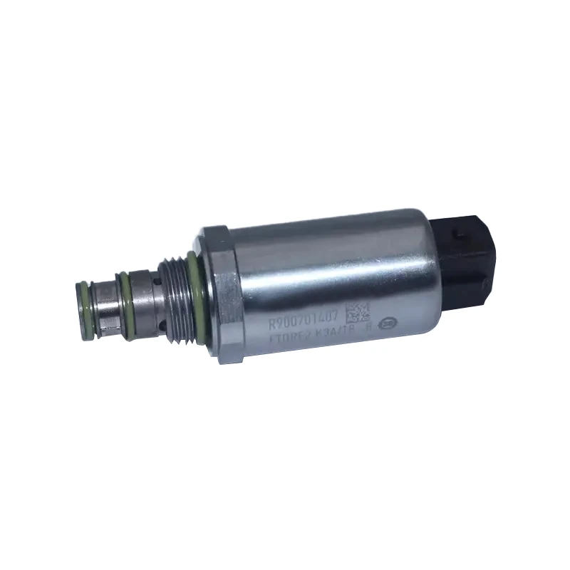 

1PCS Excavator Spare Parts Electric Spare Parts 24V 0.8A R900701407 Solenoid Valve in Stock