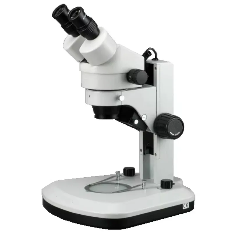 Track Stand 3.5X-180X Professional Binocular Zoom Stereo Dissection Microscope with LED Illumination