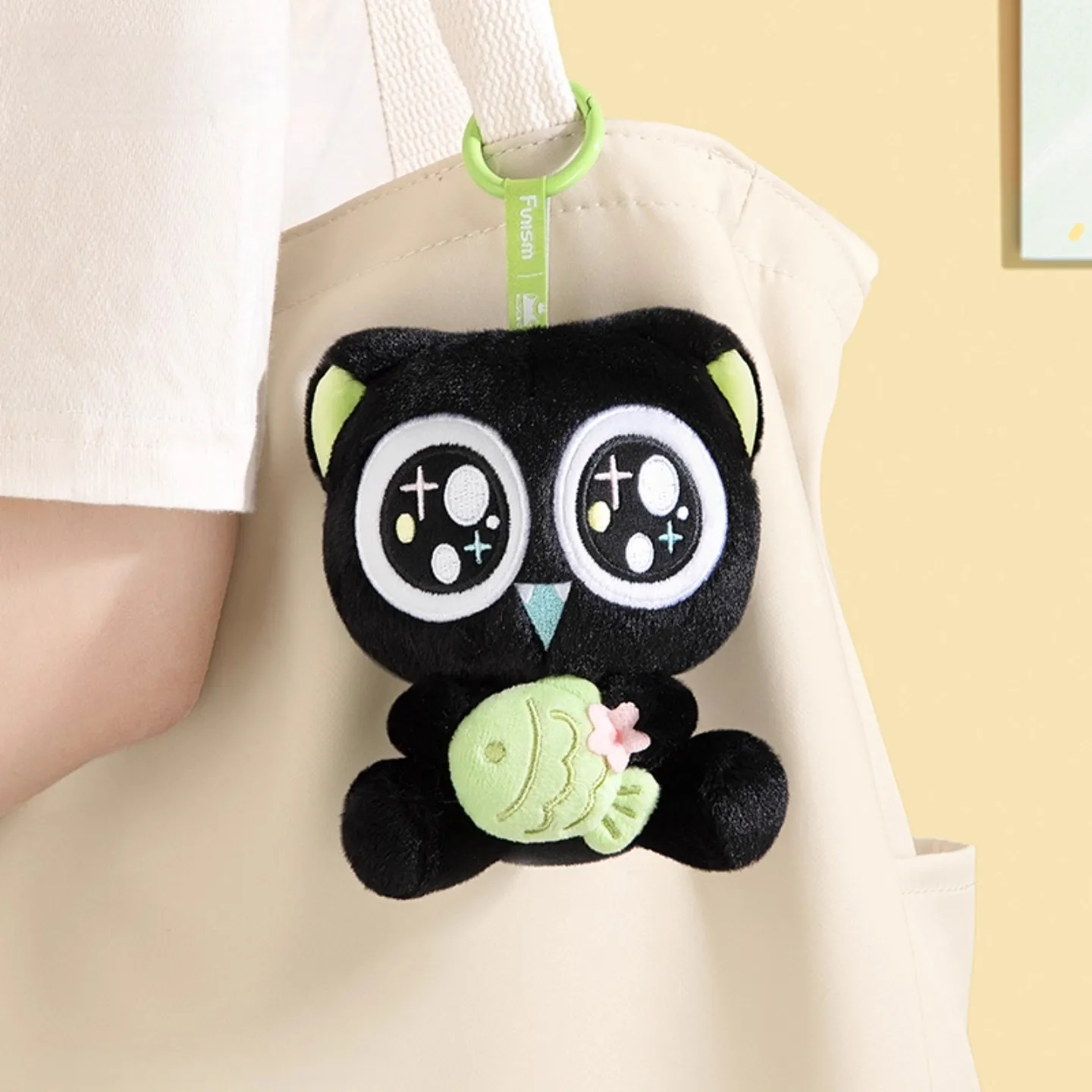 羅小黑ハグシリーズ ブラインドボックス ぬいぐるみペンダント バックパックデコレーション デスクトップオーナメント アニメ漫画フィギュア ぬいぐるみミステリーボックスギフト