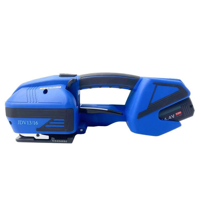 JDV 13 16 Automatic Heavy Multi-Function Pp Plastic Strap Wrapping Tool toolon Three-in-one Handheld Belt Strapping Machine