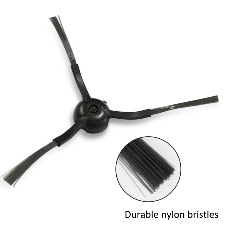 Juego de cepillos laterales para Robot aspirador Viomi S9, piezas de repuesto, accesorios para aspiradora, 2 unids/set