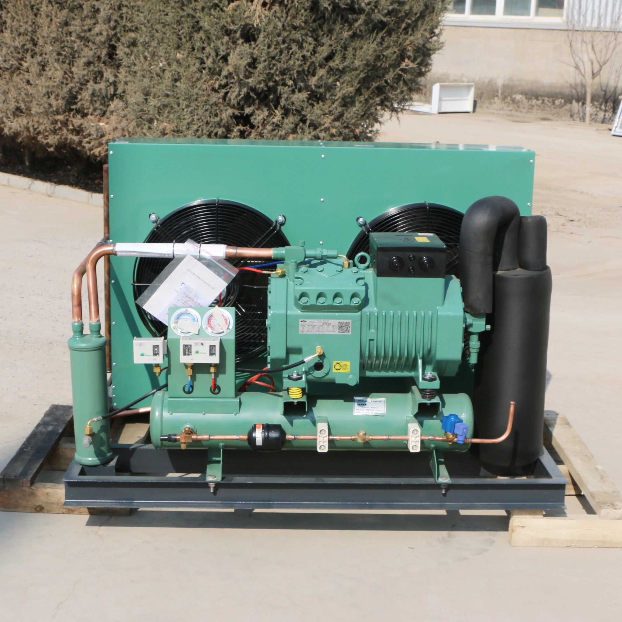 Hot Sale Compressor 40HP Customized Cold Room Project Piston Compressor R404a Refrigeration Condensing Unit