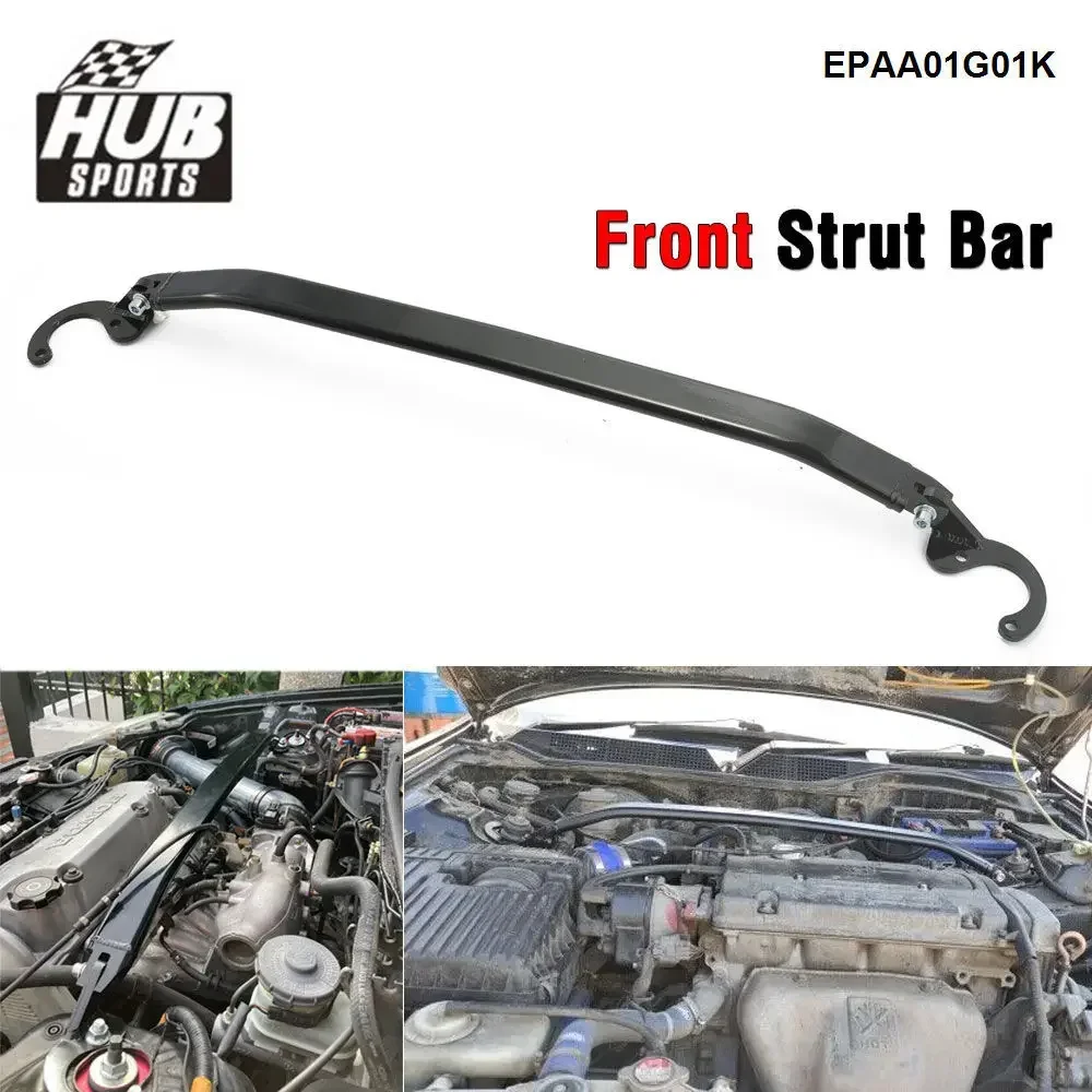 

HUB sports Front Strut Bar Upper Strut Brace Tie Bar For Honda Civic 92-00 /Del Sol 93-97/Integra DC2 94-01 EPAA01G01K