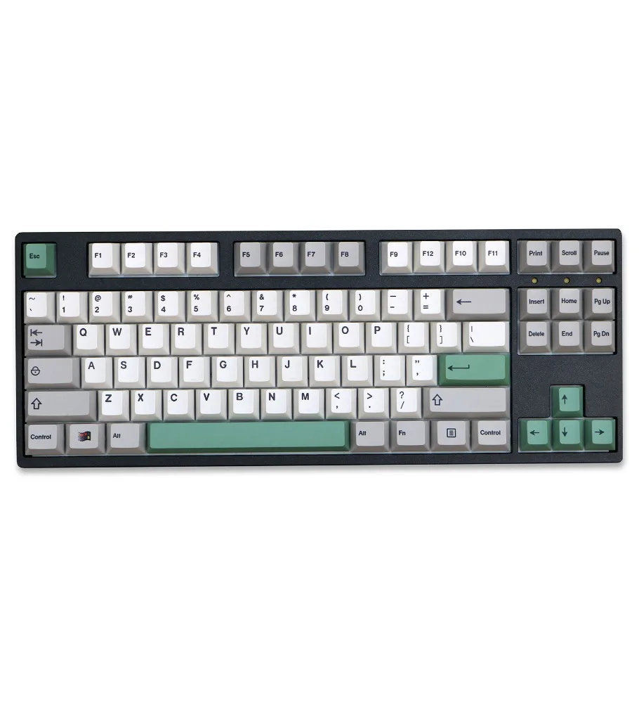 GMK9009Keycaps color scheme PBT sublimation keycap cherry MX3.0S Sacred Hand second generation ikbc