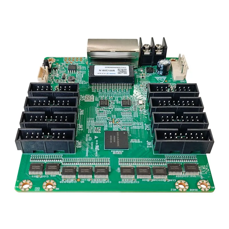 Novastar LED Receiving Card MRV208-N Full Color Synchronous Uses 8 Standard HUB75E Connectors Upgrade to replace MRV208-1 image 5