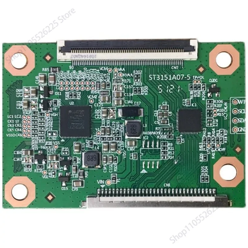 Для логической платы Huaxing Optoelectronics 32 дюйма ST3151A07-5, кабель 1 * 60PIN плюс краевой разъем: 1 + 0