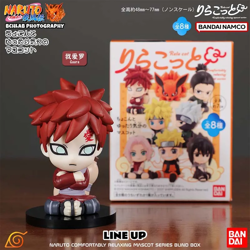 Bandai gacha cápsula caixa cega naruto uzumaki naruto hyuga hinata haruno sakura uchiha sasuke anime figura brinquedo para colecionadores