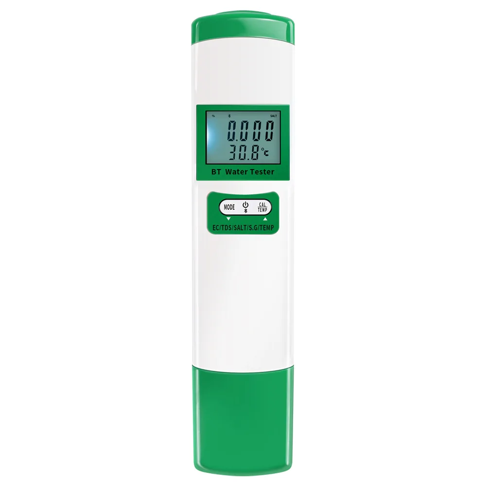 5-In-1 Intelligent Water Quality Detector EC Conductivity TDS Meter Marine Aquaculture Salinity Test Pen