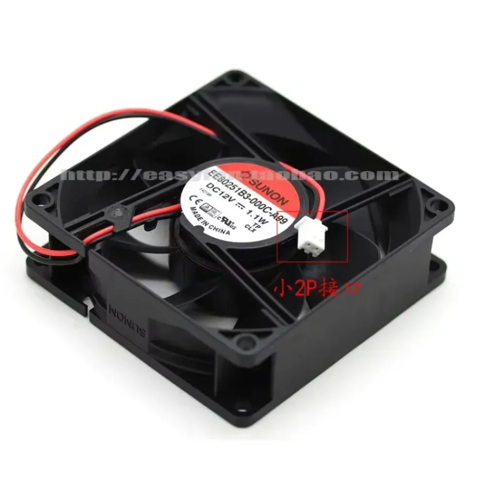

Вентилятор охлаждения SUNON EE80251B3-000C-A99 DC 12V 1.1W 80x80x25мм