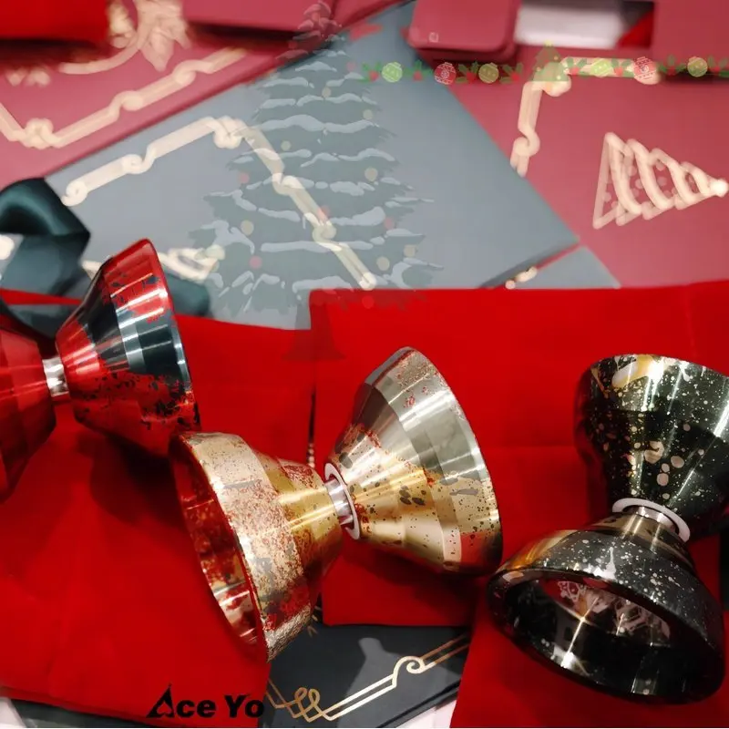 AceYo Gravitation Max 61mm Wide Monometal Professional Yoyo