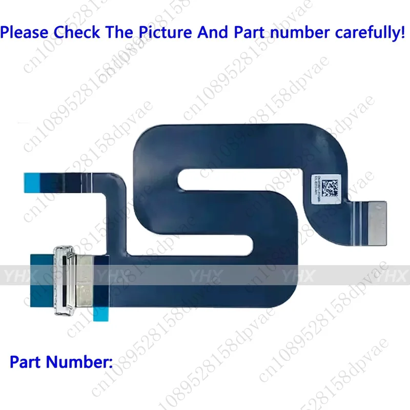 

GYX New For Dell Latitude 7320 Detachable EDP CABLE LF-K244P 2-IN-1 0R86FC.