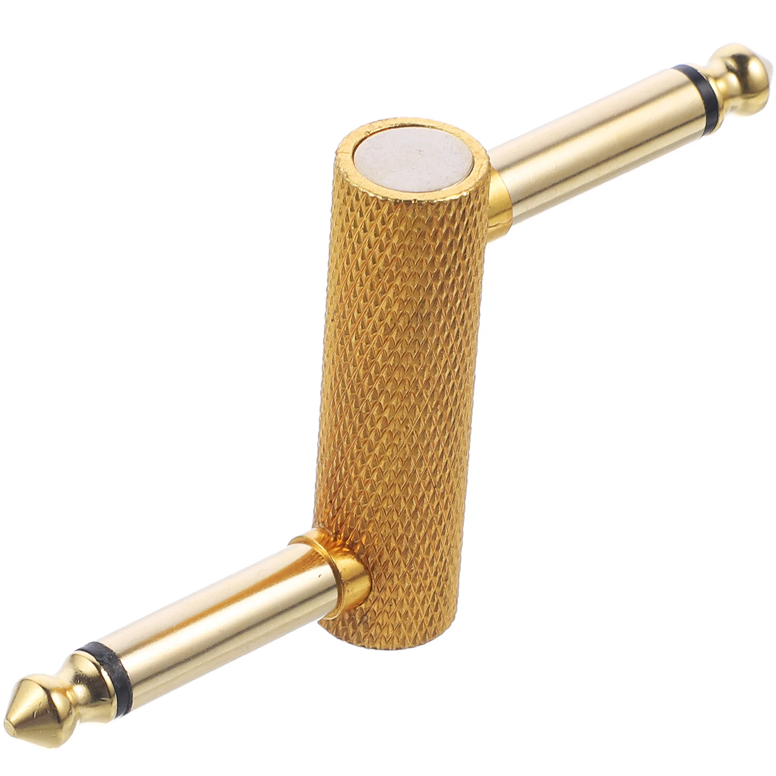 

Guitar Pedal Patch Connector Z Type Durable Metal 6.35mm Jack Adapter for Effect Pedal Board Guitar Accessories