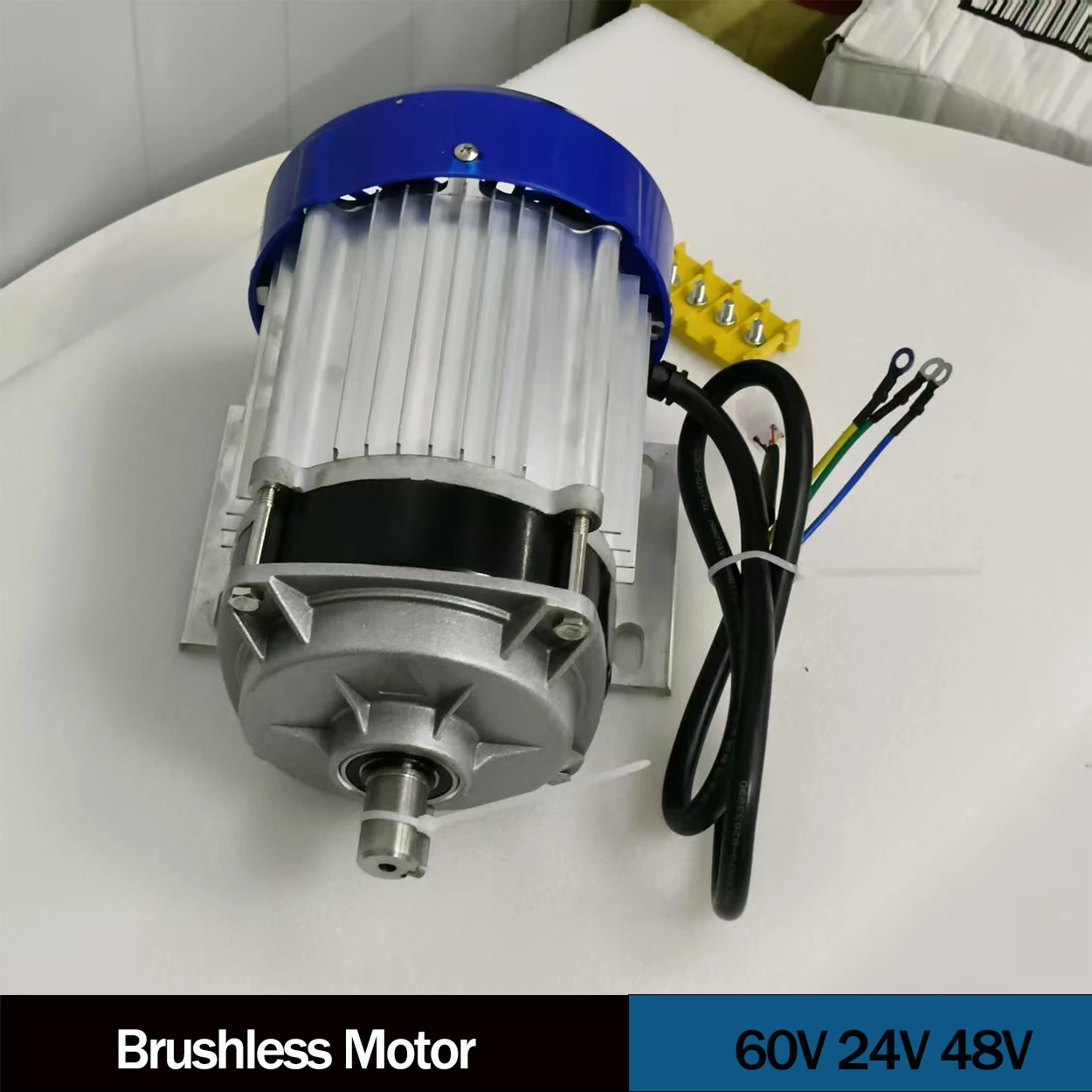 48V 24V1000W  2000W electric three battery car deceleration brushless DC motor in the opposite chain