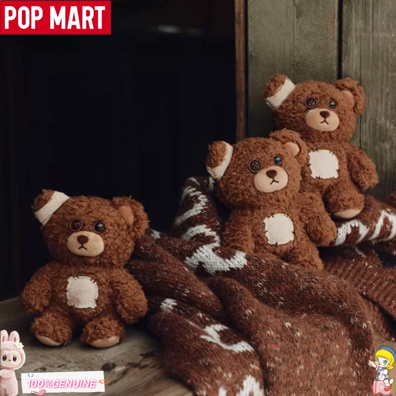 

POP MART Hirono Living Wild Series слепая коробка игрушки прекрасная аниме фигурка Caixa Caja Surprise Mystery Box куклы подарок на день рождения