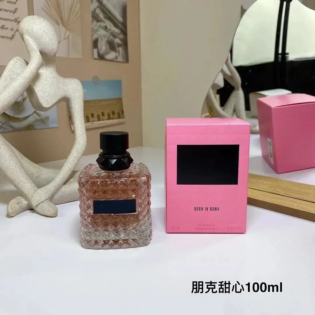 

100ML Original Classic Perfume Sexy Lady Body Spray Men Women's Perfumes High-Quality Long Lasting Fragrance Born in Roma