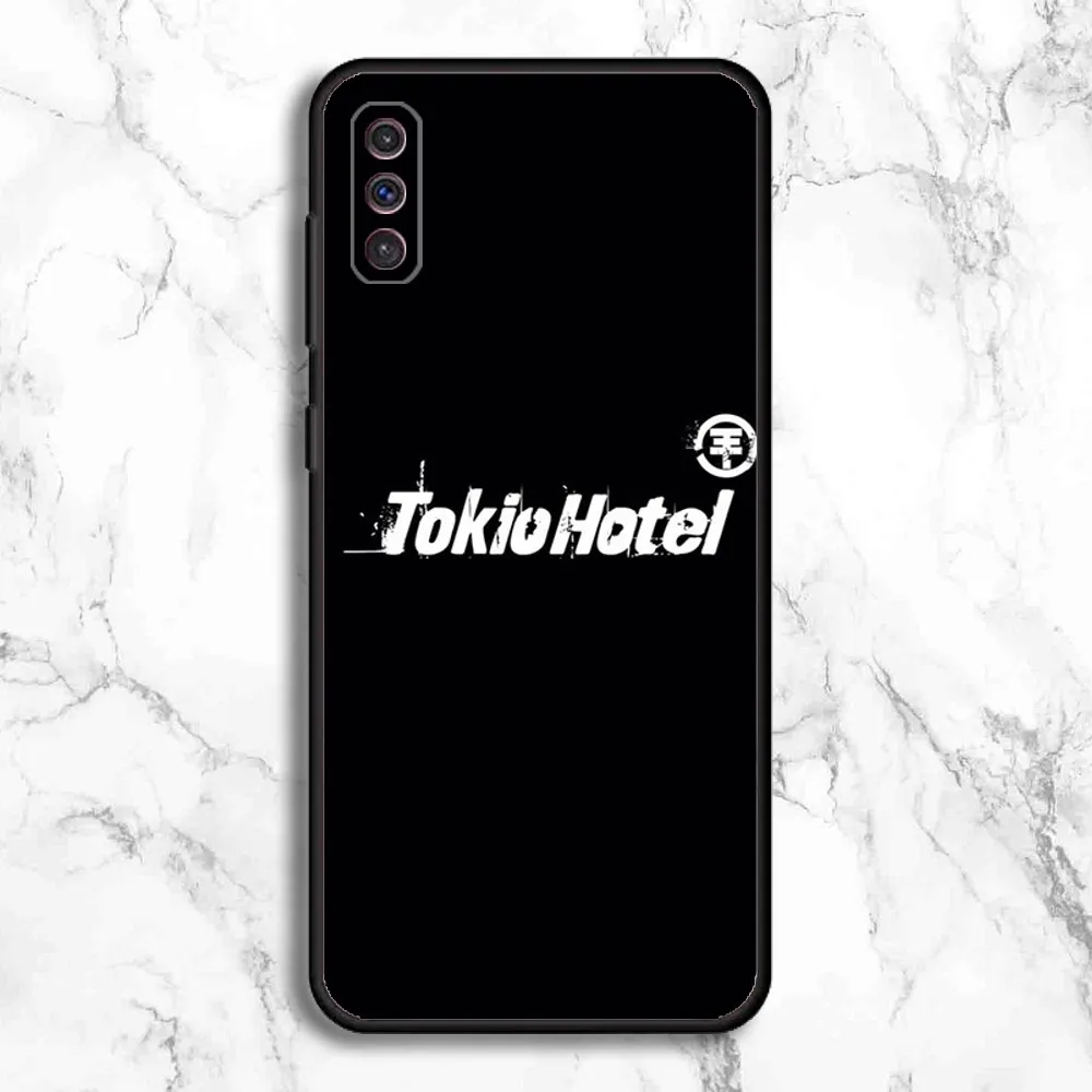 Band T-Tokio Hotel Phone Case For Samsung Galaxy A13,A21s,A22,A31,A32,A52,A53,A71,A80,A91 Soft Black Phone Cover