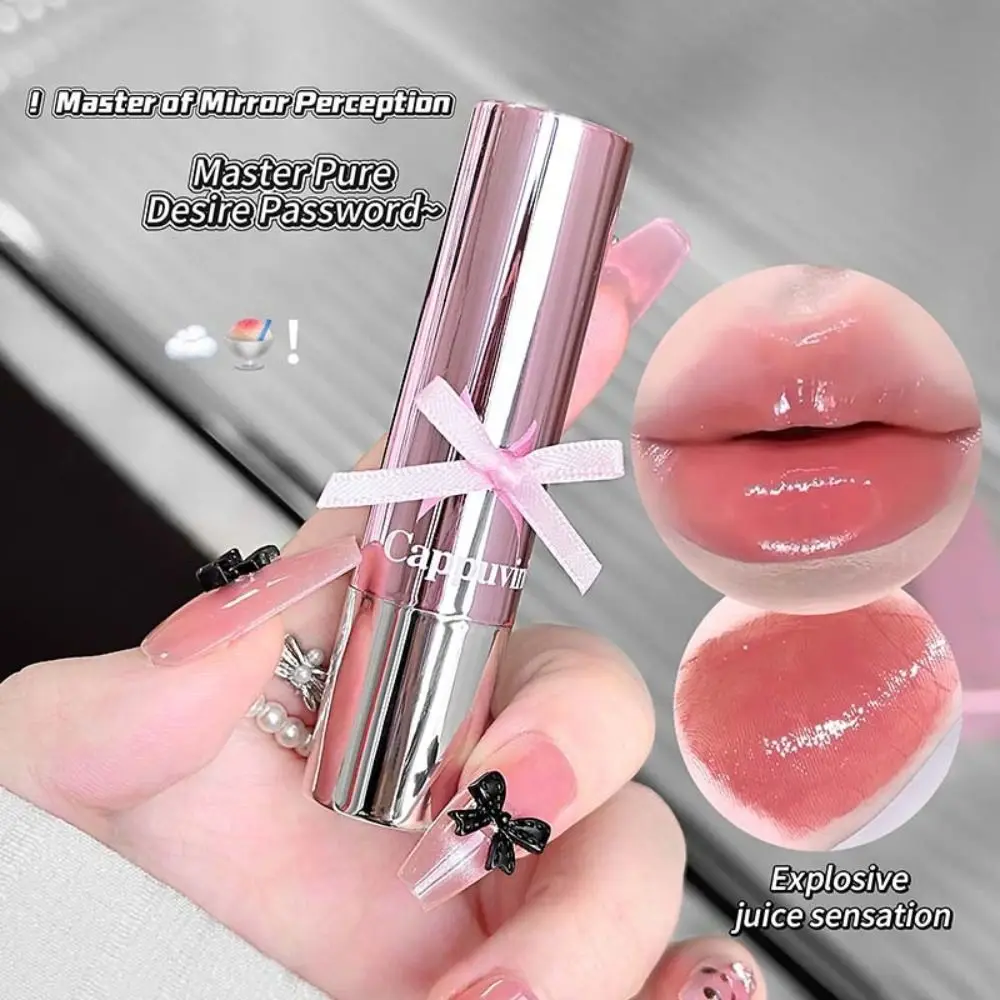 Fade Lip Lines Moisturizing Lip Balm Anti Cracking Easy To Carry Lip Makeup Beauty and Health Light and Hydrating Lipstick Girl