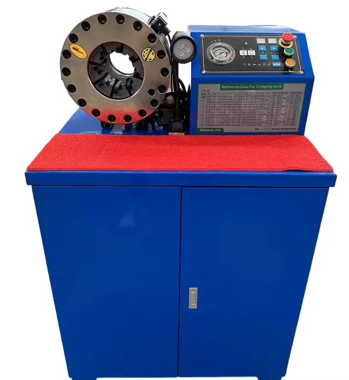 

Automatic Portable 2 Inch Braided Rubber Pipe Crimping Hydraulic Hose Pressing Machine