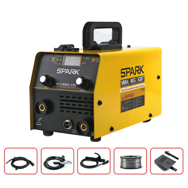 Wholesale Mma 250 Amp Shielded Inverter Mig Welding Machine