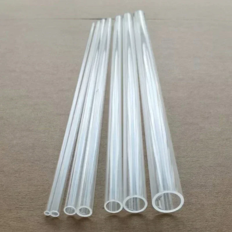 

Transparent Acrylic Round Pipe for Fish Tank, Aquarium Plexiglass Tube, Garden Irrigation, Length 498mm, OD5/6/7/8/10mm