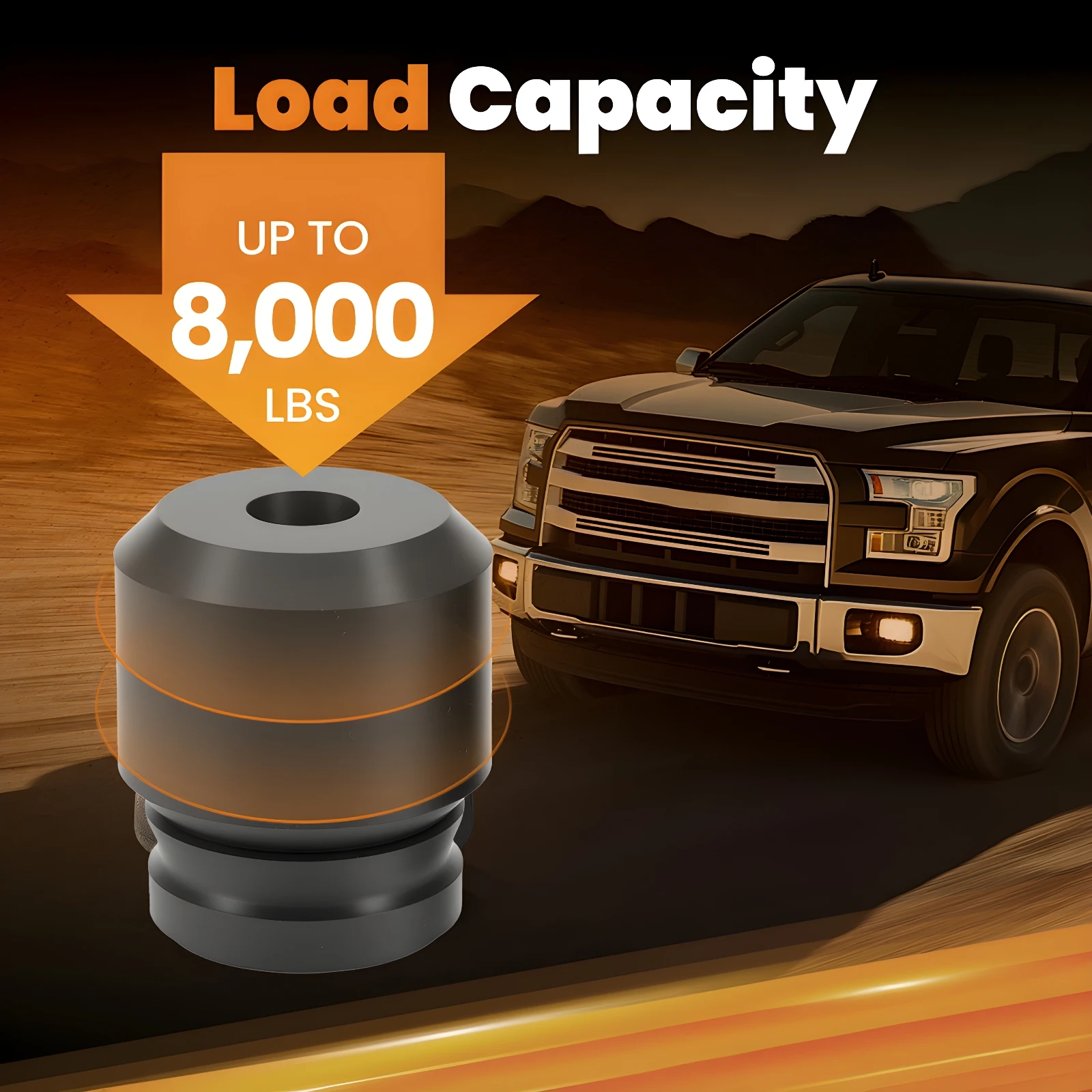 نظام تعزيز التعليق الأمامي لجي إم سي سييرا 3500 HD 11-2025 طقم زنبركي مساعد التعليق الأمامي #3