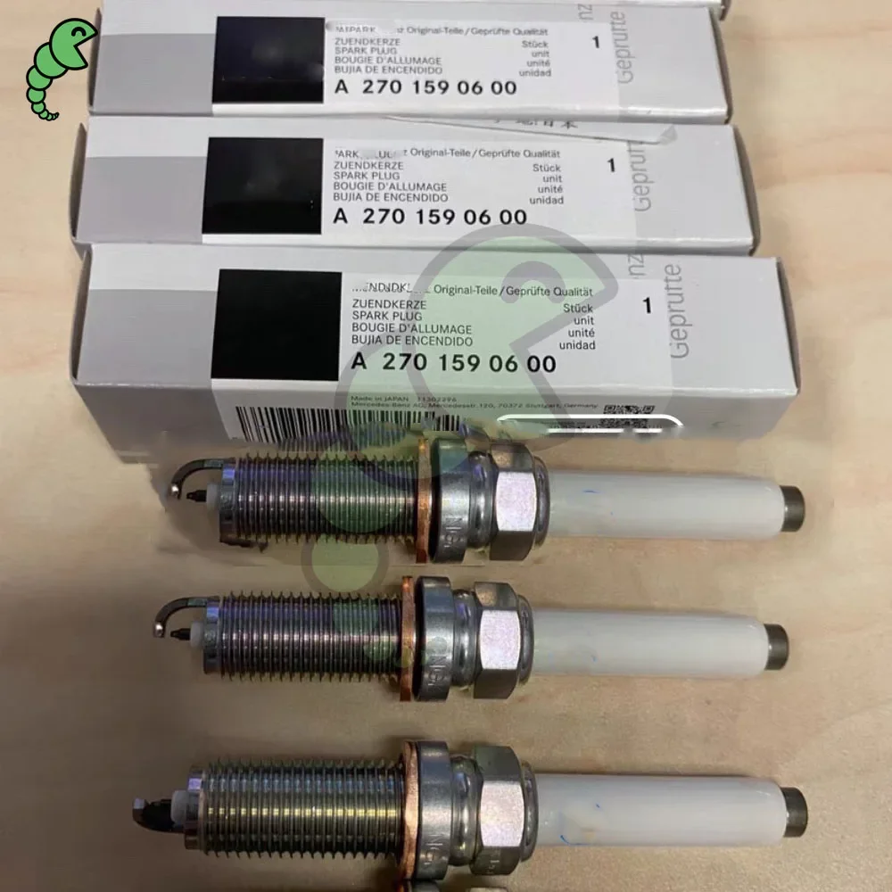 OE 2701590600 Car Parts Spark Plug For Mercedes Benz M272 M271 M133 M270 M274 C CLS E GL GLC GLE GLK GLS ML S A2701590600