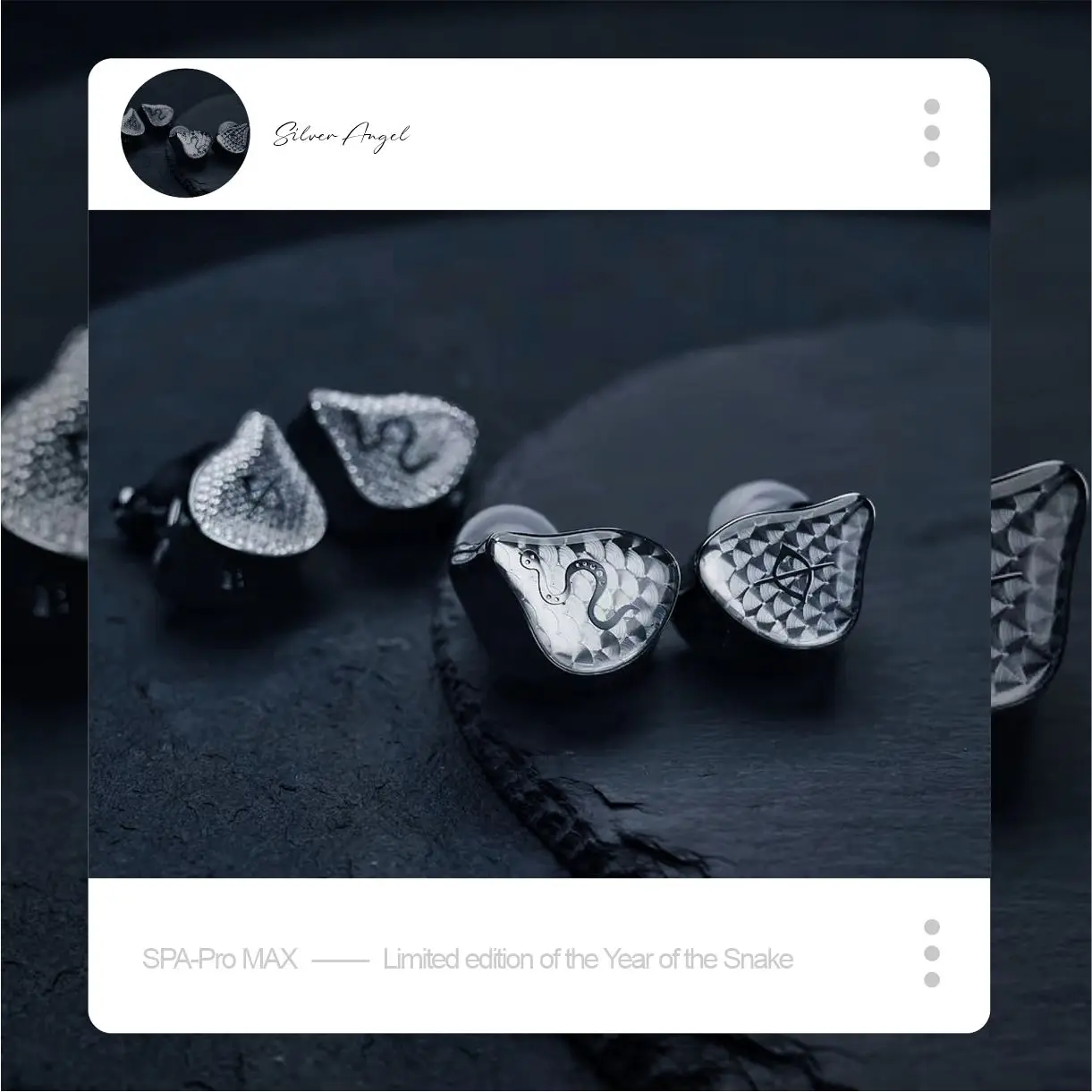 EarAcoustic Audio SPA-Pro Grafeen membraan + dubbel magnetisch circuit dubbele holte dynamische spoel HiFi Bekabelde in-ear hoofdtelefoon