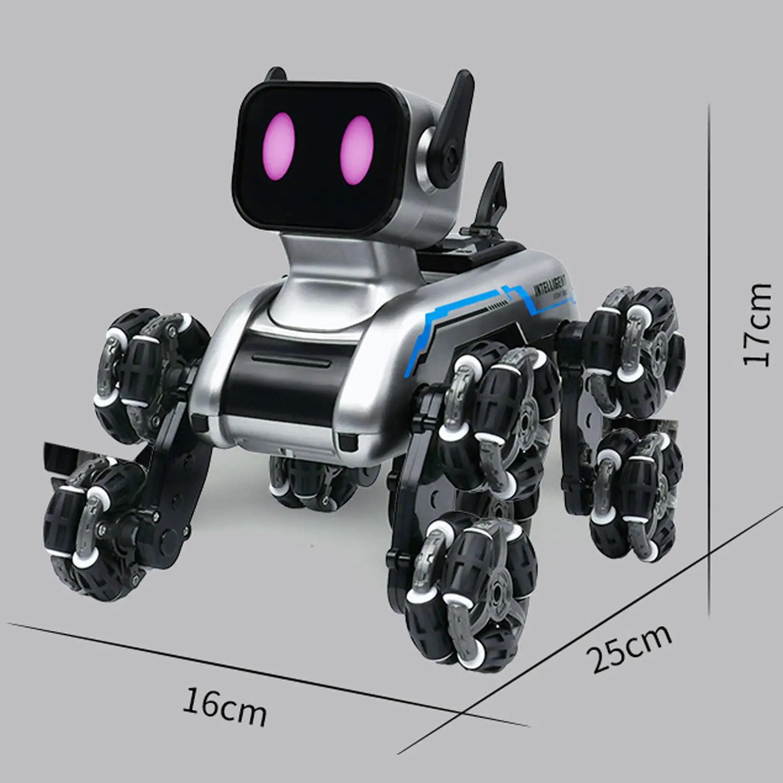 Smart Robot Dog Kids Educational Toy Intelligence Toy for Kids Ages 6+ Years