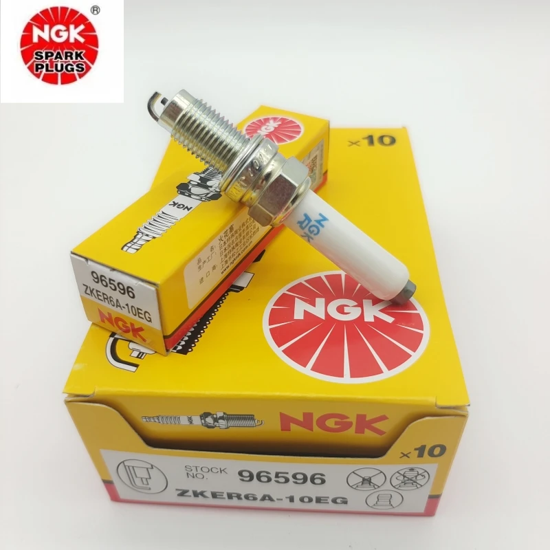Original NGK ZKER6A-10EG 96596 Nickel Alloy For VW Cross POLO C