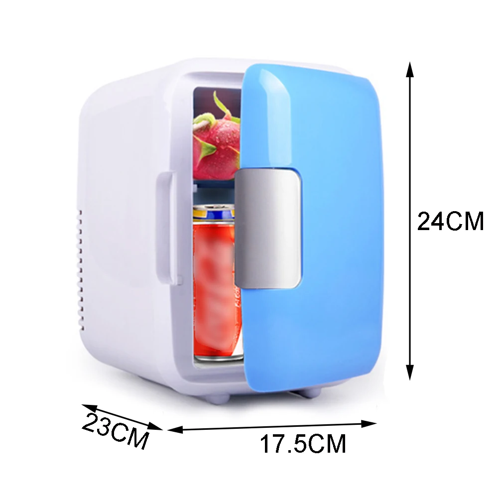 ثلاجة 4 لتر، ثلاجة سيارة 4 لتر، ثلاجة صغيرة باردة وساخنة، ثلاجة مركبة مزدوجة الغرض، ثلاجة مزدوجة الغرض #5