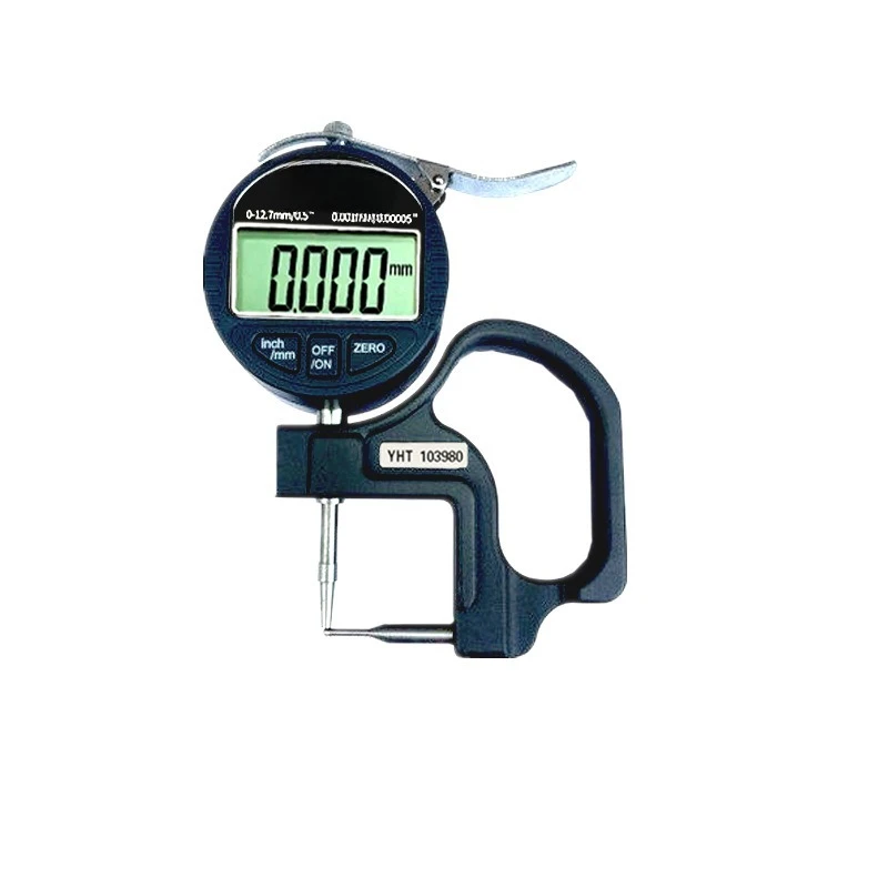 

Hundred percentiles thickness gauge steel aluminum pipe straw wall thickness gauge 12.7mm