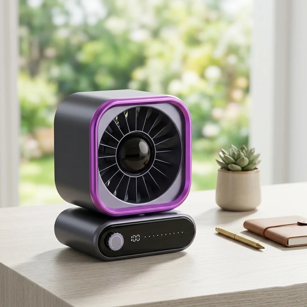 100-speed-desktop-fan-dual-turbo-air-circulation-fan-rotation-fan-with-smart-led-display-portable-rechargeable-table-cooling-fan