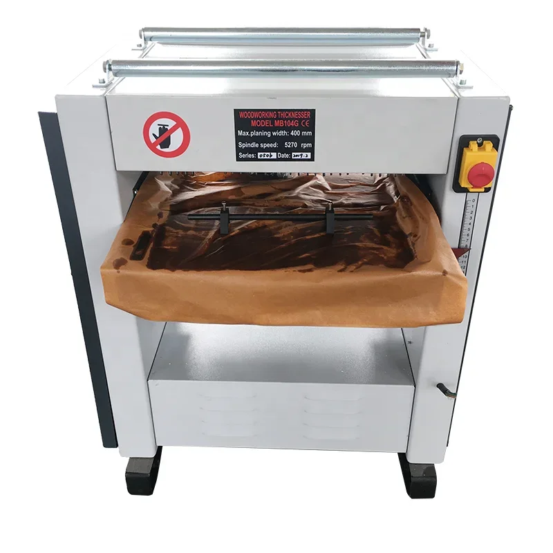 Single Side Wood Planer Thicknesser for Soild Furniture