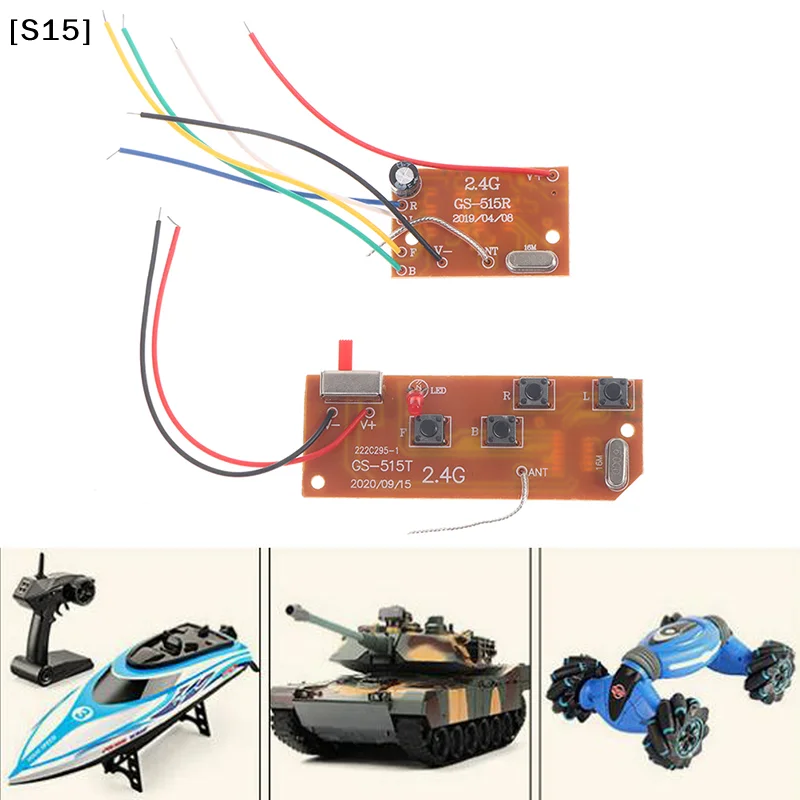 Плата приемопередатчика 2.4G 4 – обзор и цена Joystick Rc Drone