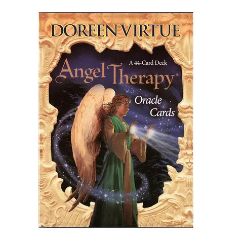 Doreen virtue Card Angel Therapy Cartes Oracle