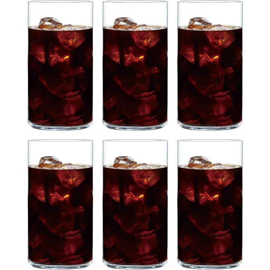

Элегантный набор стаканов для виски для баров и домашнего использования, 18,0 жидких унции, 560 мл, каменный стакан со стойким дизайном, идеально подходит для духов и