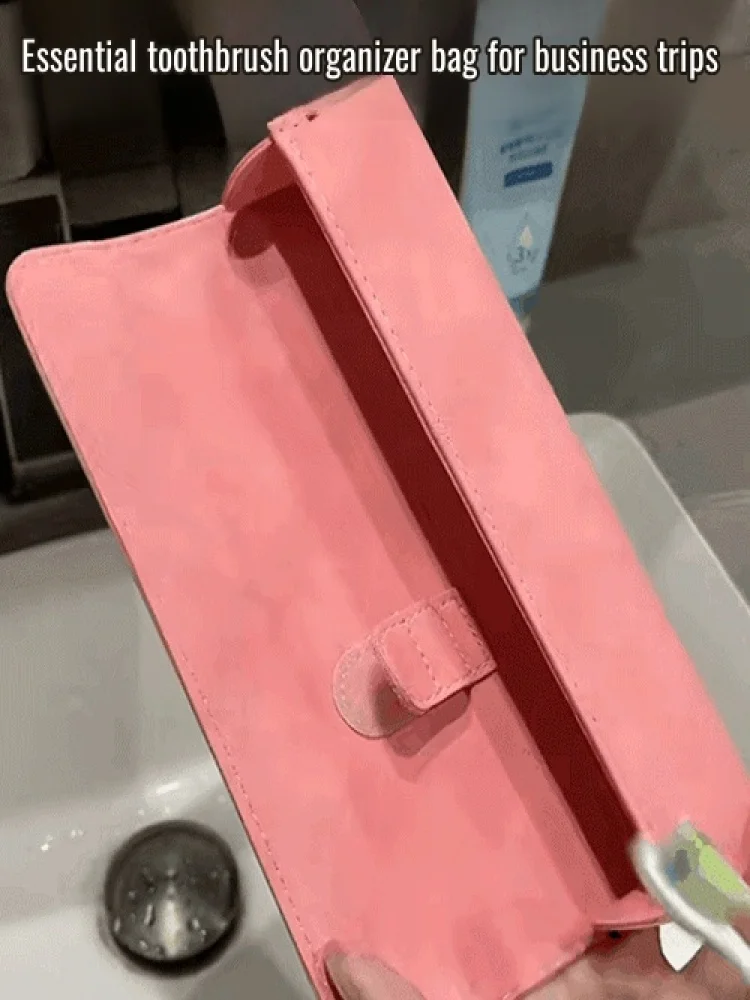 Electric Toothbrush Bag Toothbrush Organizer Children's Electric Toothbrush Protector Travel Wash Storage Case Storage Bag