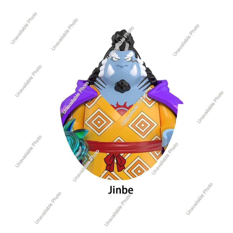 Giocattoli caldi WM6195 Nuovi blocchi di costruzione ONE PIECE Roronoa Zoro Monkey D Rufy Shanks Uta Nico.Robin Nami Jinbe Mini Anime Figure Toy