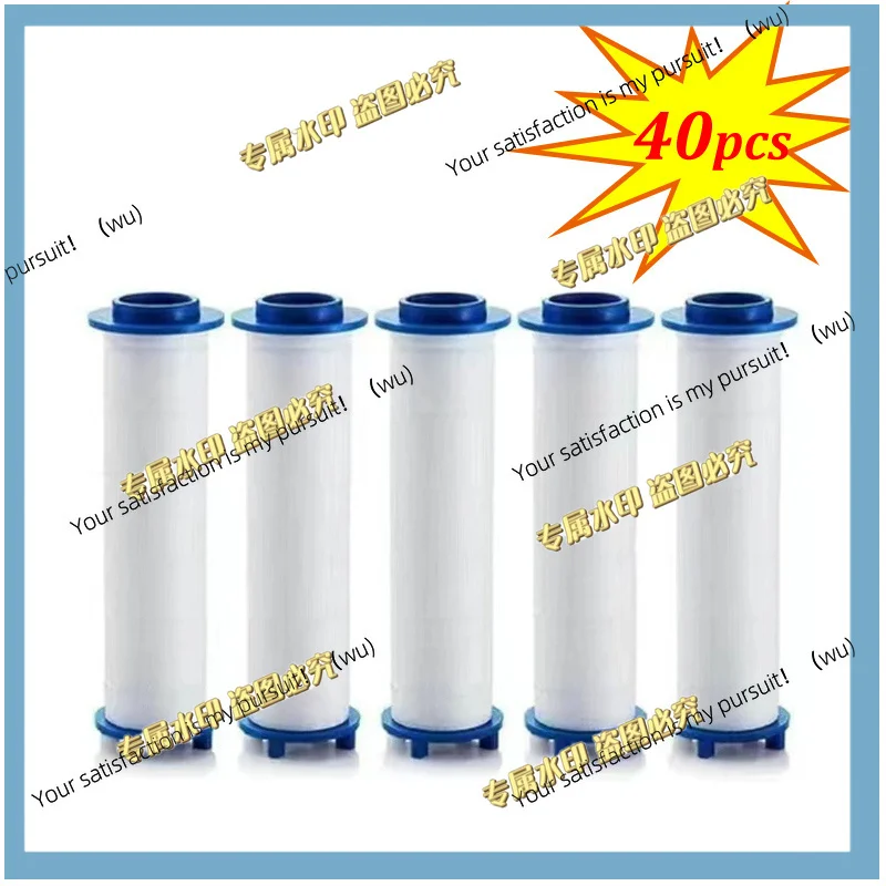 10-40pcs Shower Head Replacement PP Cotton Filter Water Purification Bathroom Accessories for Universal Shower Water Cleaning