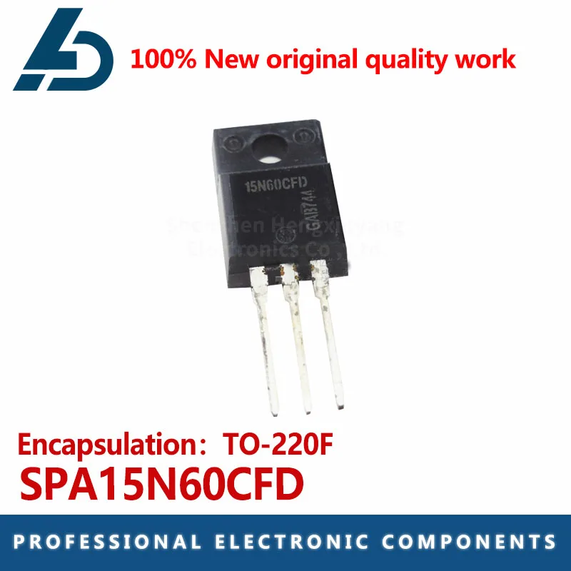SPA15N60CFD silkscreen 15N60CFD TO-220F plastic sealed 600V15A field effect triode
