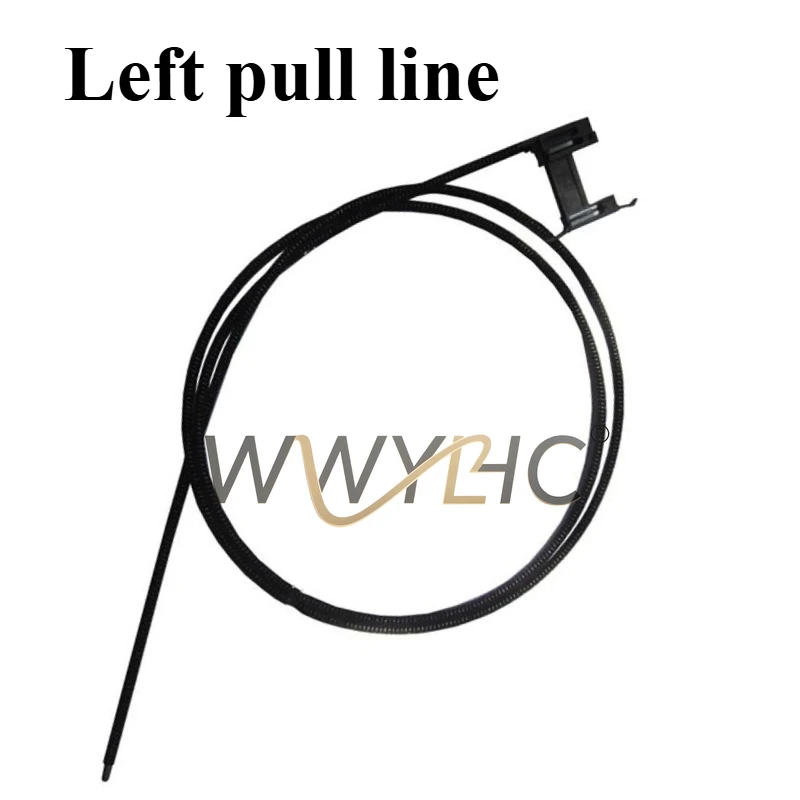 

Подходит для Mitsubishi Pajero V73V77, кабель мансардного окна V93V97, направляющая, телескопический кабель, стеклянный стальной трос мансардного окна