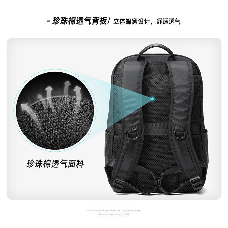 MOYYI Multifunction Men Travel Backpack Sports Waterproof Backpacks Large Capacity Oxford Fit 16 inch laptop mochilas de hombre