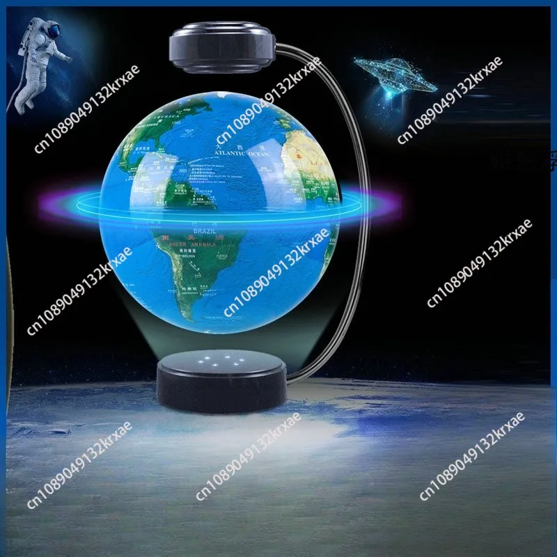 Maglev globe 360 degree rotating lettering home creative gift ornament