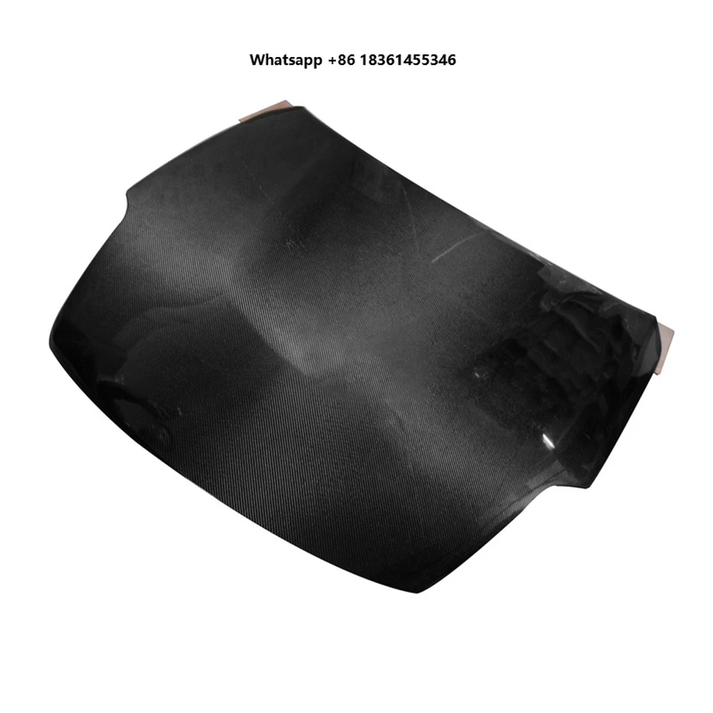 For 350Z 2004 2007,After actual vehicle installation and testing Carbon Fiber Hood Bonnet