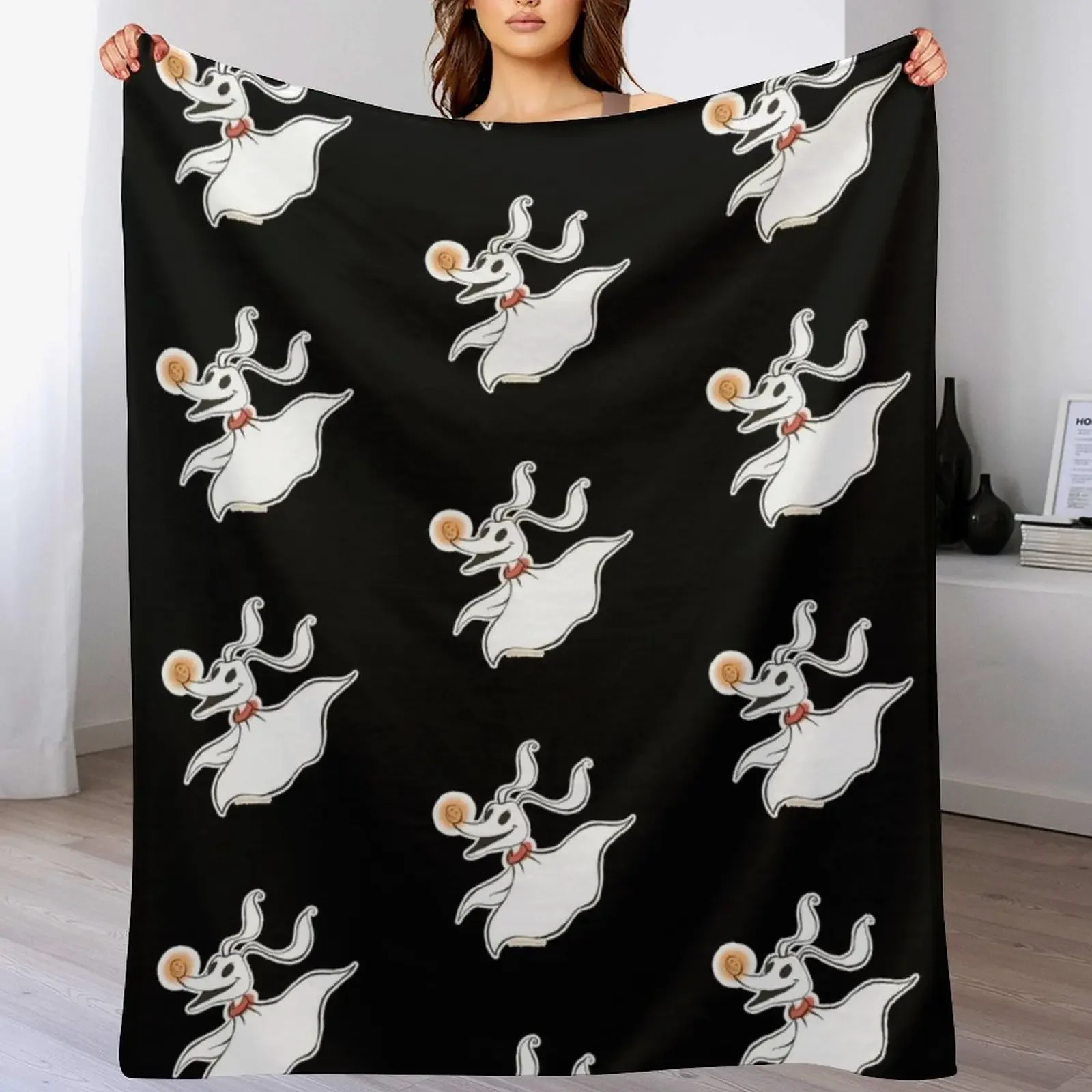 Zero Throw Blanket Multi Purpose Soft Warm Blanket for Home Travel